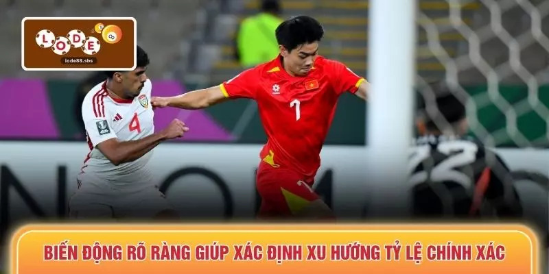 Biến động rõ ràng giúp xác định xu hướng tỷ lệ chính xác