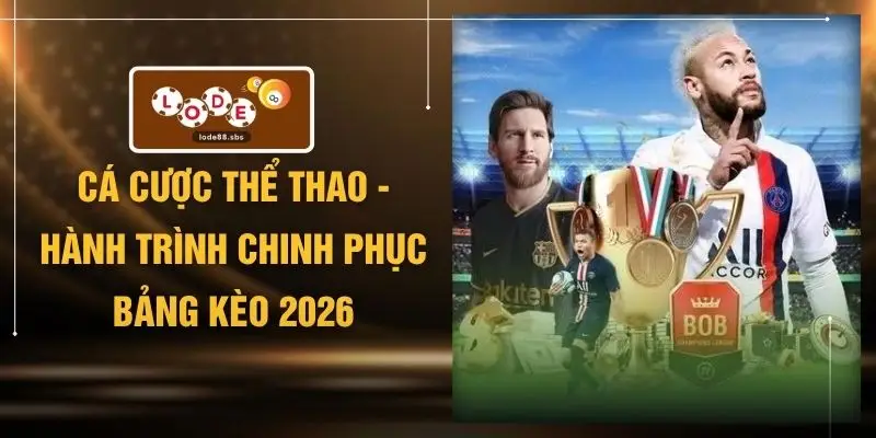 Cá Cược Thể Thao - Hành Trình Chinh Phục Bảng Kèo 2026