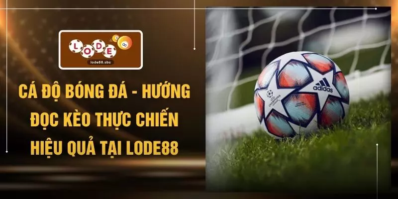 Cá Độ Bóng Đá - Hướng Đọc Kèo Thực Chiến Hiệu Quả Tại LODE88