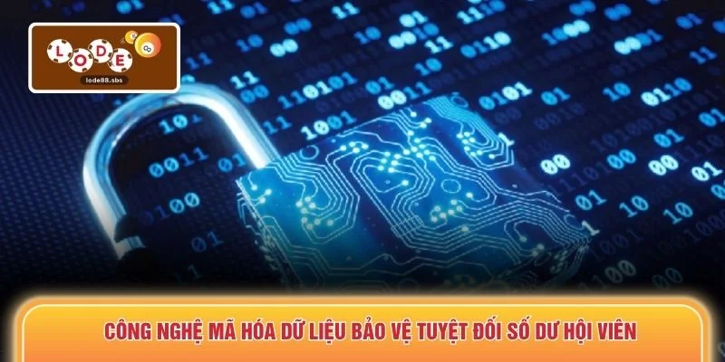 Công nghệ mã hóa dữ liệu bảo vệ tuyệt đối số dư hội viên