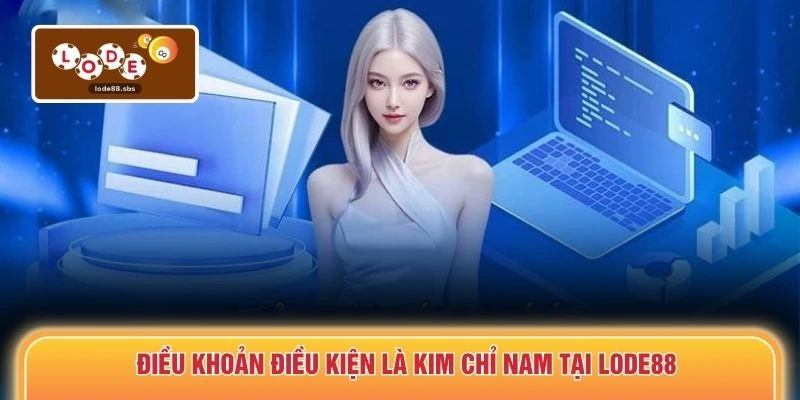 Điều khoản điều kiện là kim chỉ nam tại LODE88