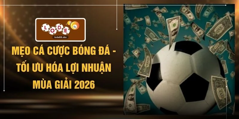 Mẹo Cá Cược Bóng Đá - Tối Ưu Hóa Lợi Nhuận Mùa Giải 2026